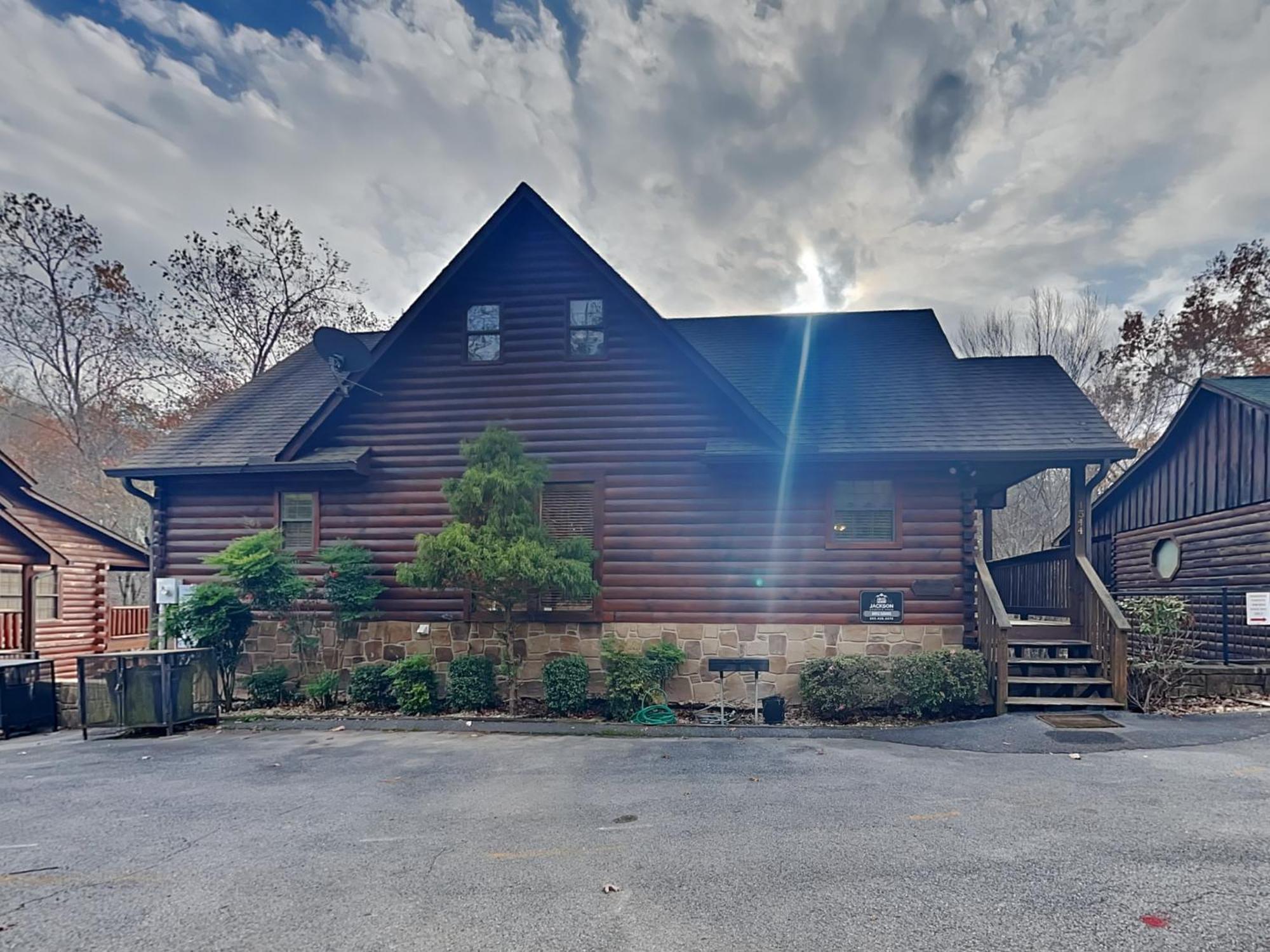 Simple Elegance Villa Sevierville Exterior foto
