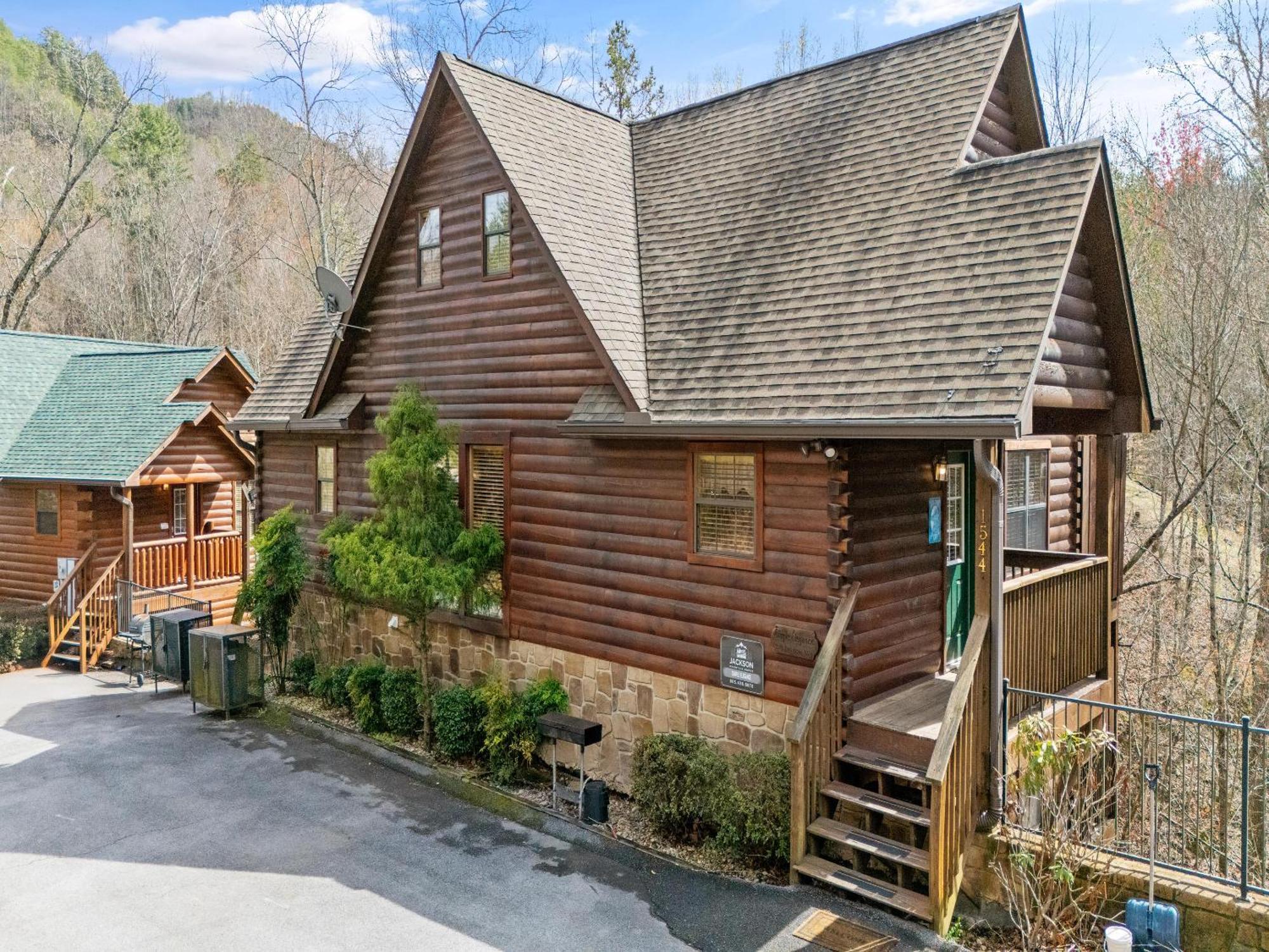 Simple Elegance Villa Sevierville Exterior foto