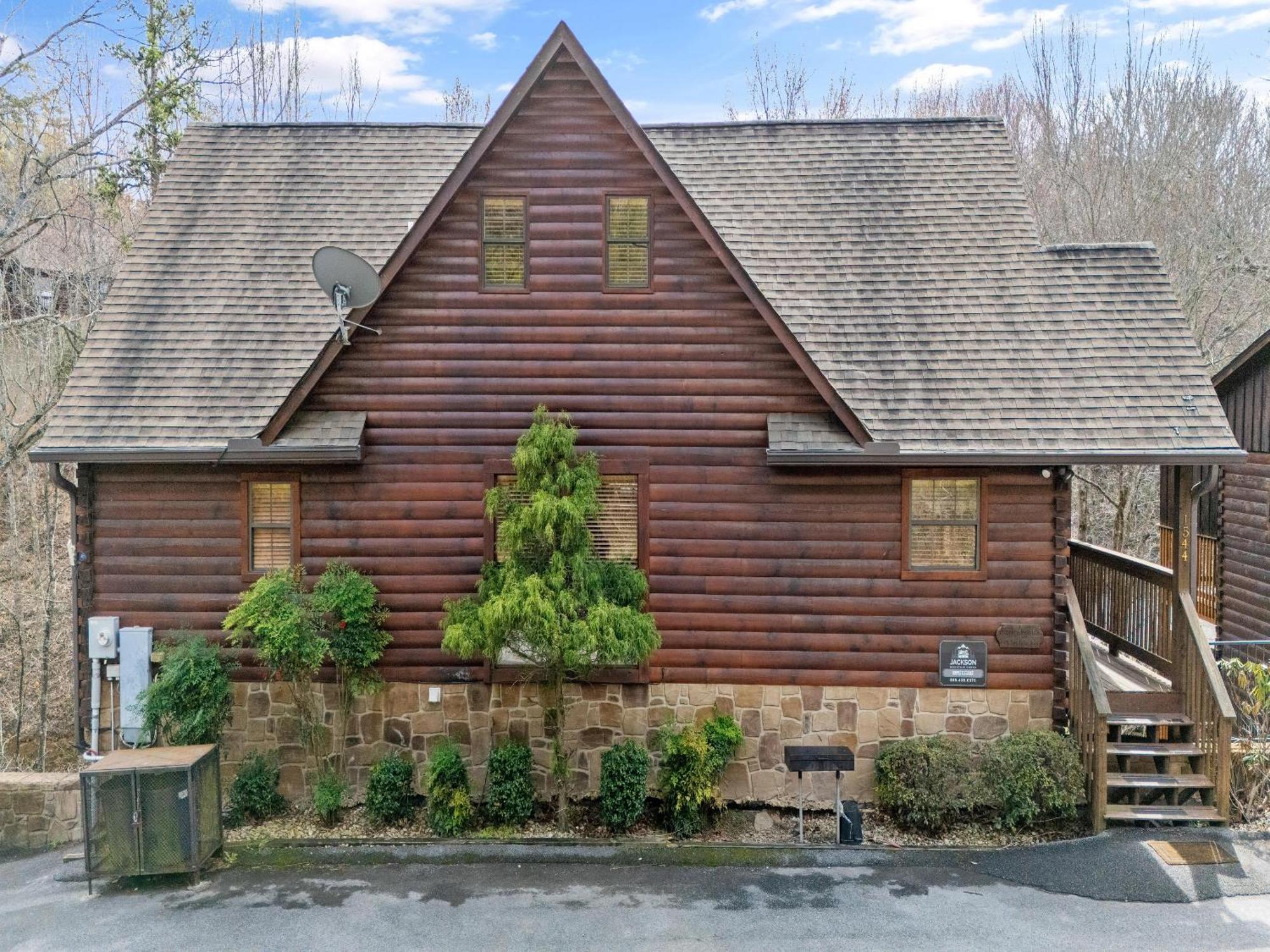 Simple Elegance Villa Sevierville Exterior foto